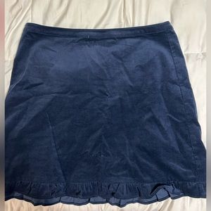 Draper James mini skirt size 14 NWOT